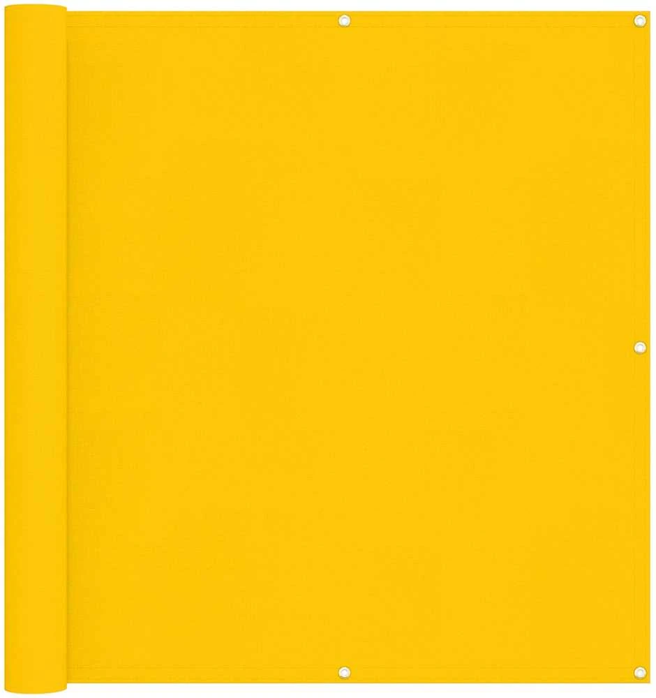 Balkono Ekranas 110 x 700 cm Oksfordo audinys Stačiakampio