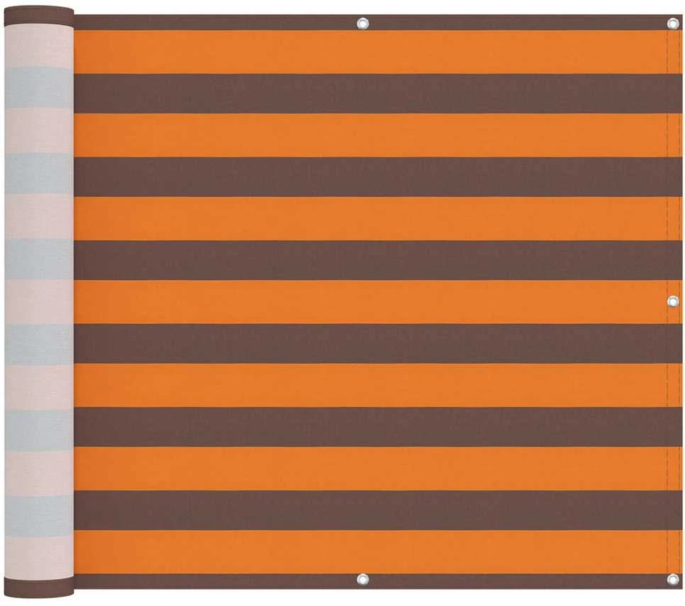 Balkono Ekranas 100 x 200 cm Oksfordo audinys Stačiakampio