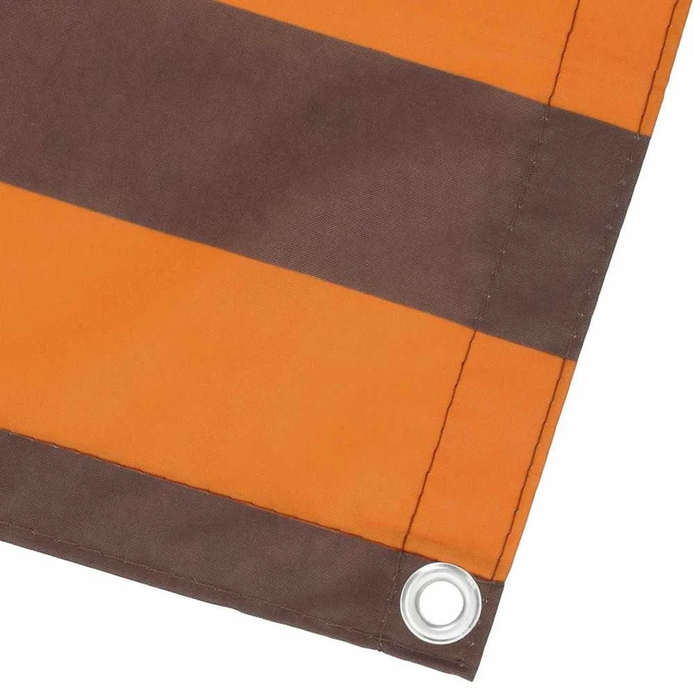 Balkono Ekranas 100 x 800 cm Oksfordo audinys Stačiakampio