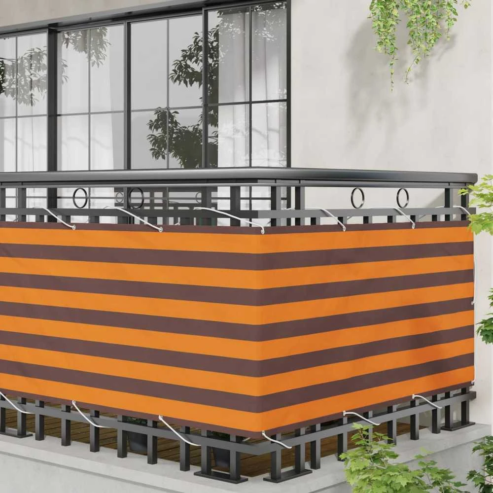 Balkono Ekranas 75 x 200 cm Oksfordo audinys Stačiakampio