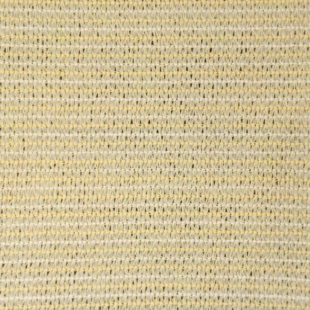 Balkono Ekranas Smėlio 90 x 700 cm HDPE ir aliuminis
