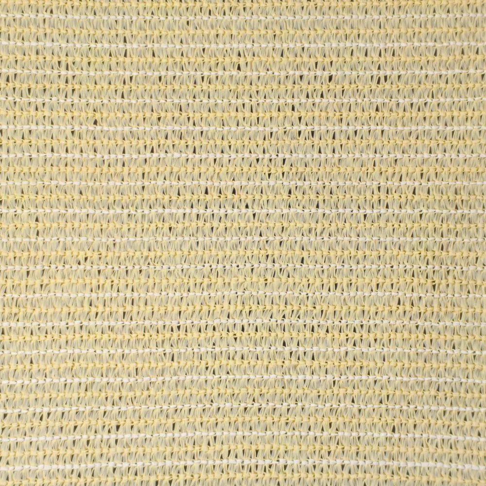 Balkono uždanga Smėlio 90 x 700 cm HDPE ir aliuminis