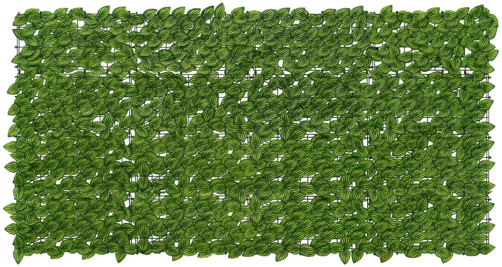Balkono uždanga su lapais Stačiakampio 200 x 100 cm