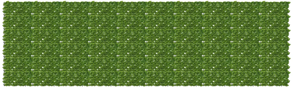 Balkono uždanga su lapais Žalia ir geltona 500 x 150 cm