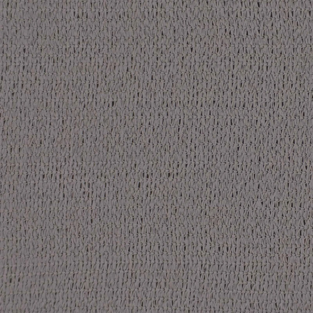 Balkono uždanga Šviesiai pilka 75 x 400 cm HDPE ir aliuminis