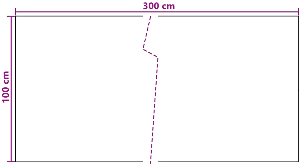 Balkono uždanga Tamsiai pilka 300 x 100 cm poliratanas