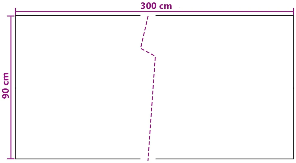 Balkono uždanga Tamsiai pilka 300 x 90 cm poliratanas
