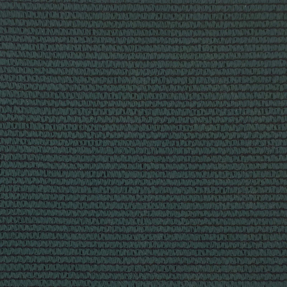 Balkono uždanga Tamsiai žalia 75 x 1000 cm HDPE ir aliuminis