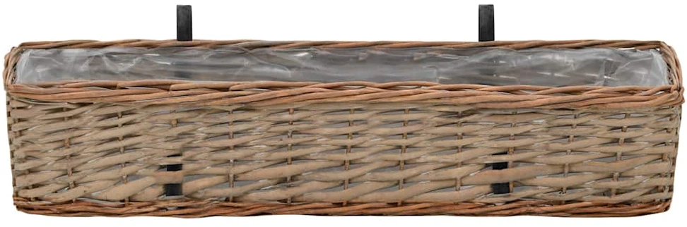 Balkono loveliai, 2vnt., 80cm, pinti, su PE įdėklu
