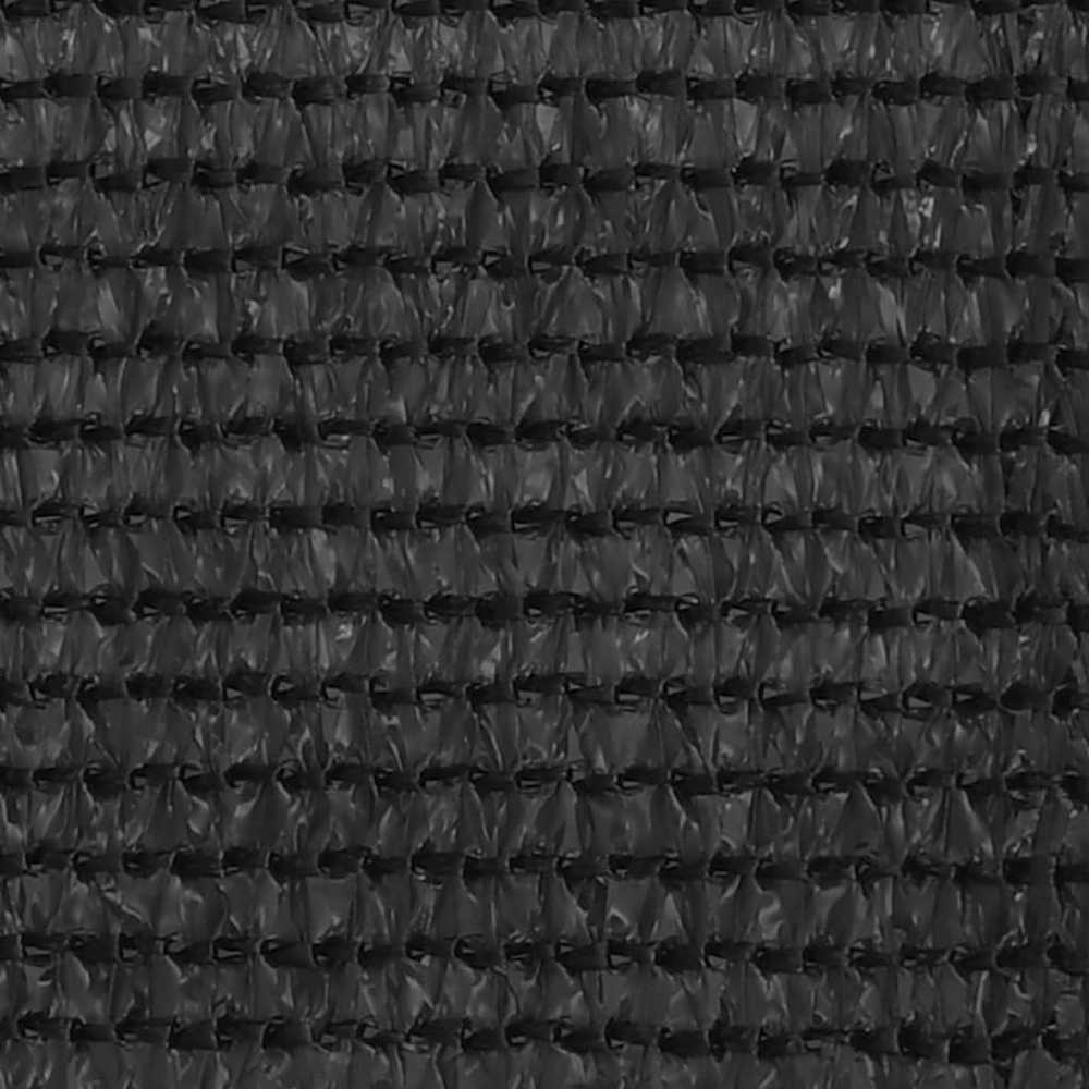 Balkono pertvara, antracito spalvos, 90x500cm, HDPE