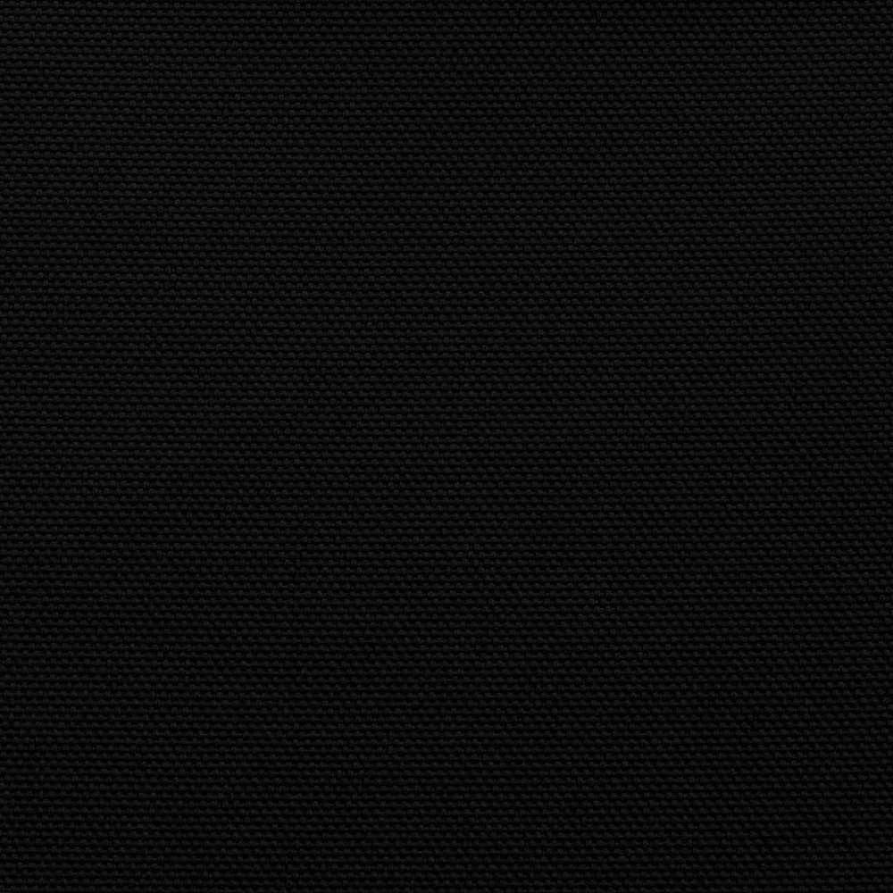 Balkono pertvara, juoda, 75x1000cm, 100% oksfordo poliesteris