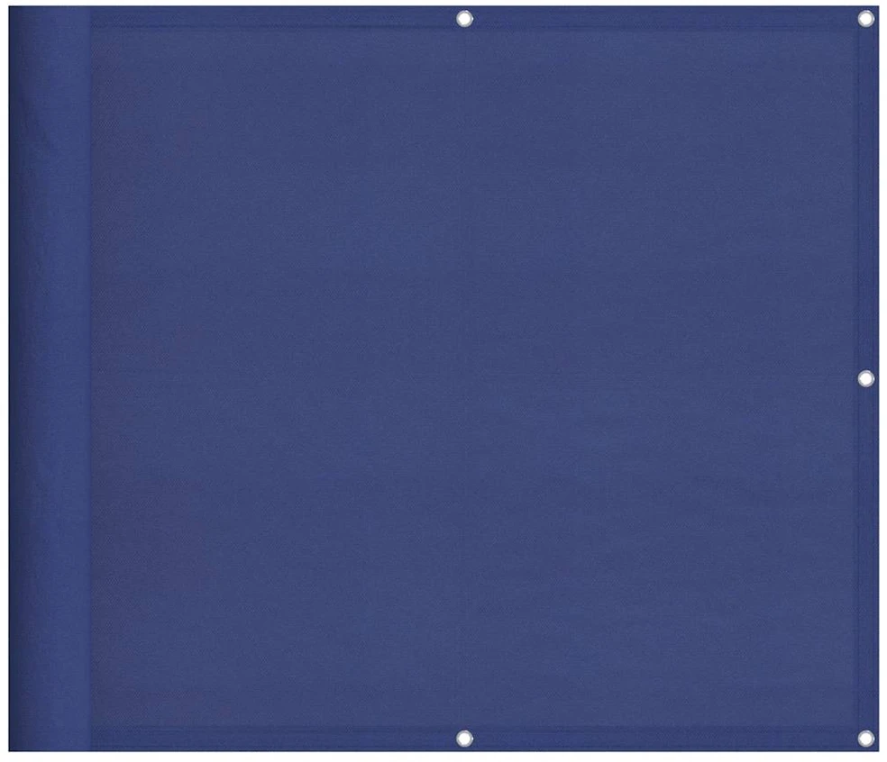 Balkono pertvara, mėlyna, 90x800cm, 100% oksfordo poliesteris