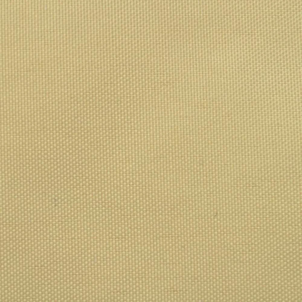Balkono pertvara, Oksfordo audinys, 75x600 cm, smėlio sp.