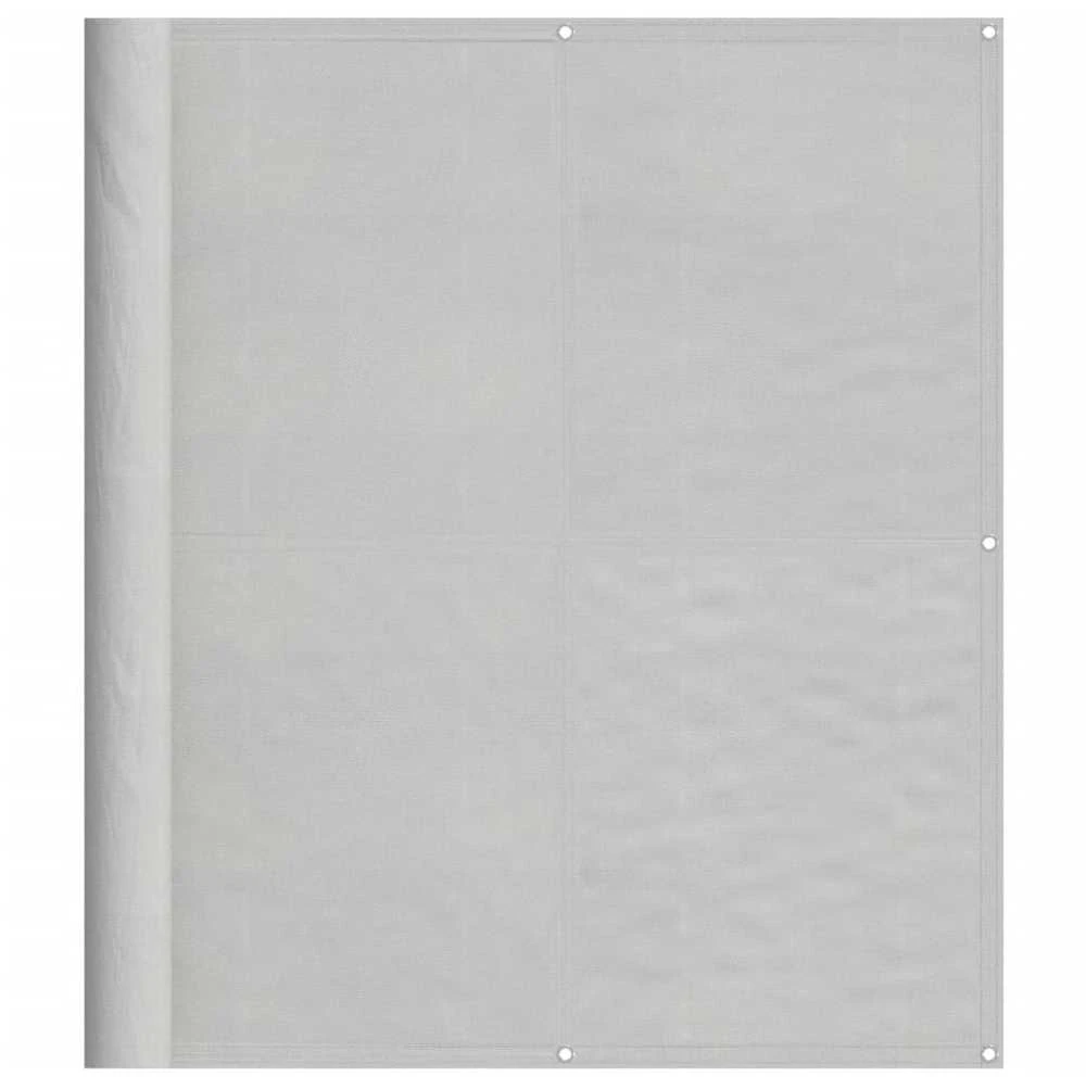 Balkono pertvara, šviesiai pilka, 120x800cm, 100% poliesteris