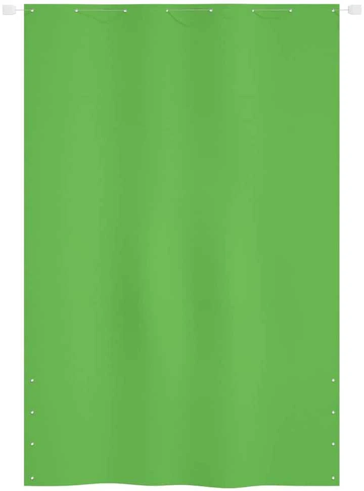 Balkono pertvara, šviesiai žalia, 160x240cm, oksfordo audinys
