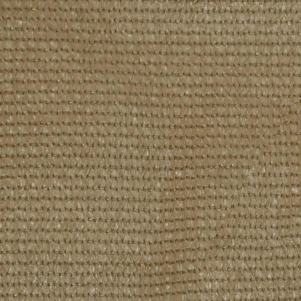 Balkono pertvara, taupe spalvos, 90x500cm, HDPE