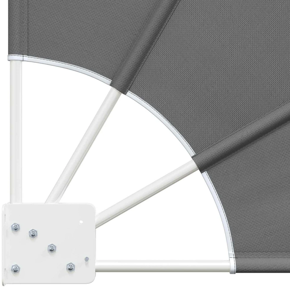 Balkono privatumo ekranas 115 x 115 cm Poliesteris