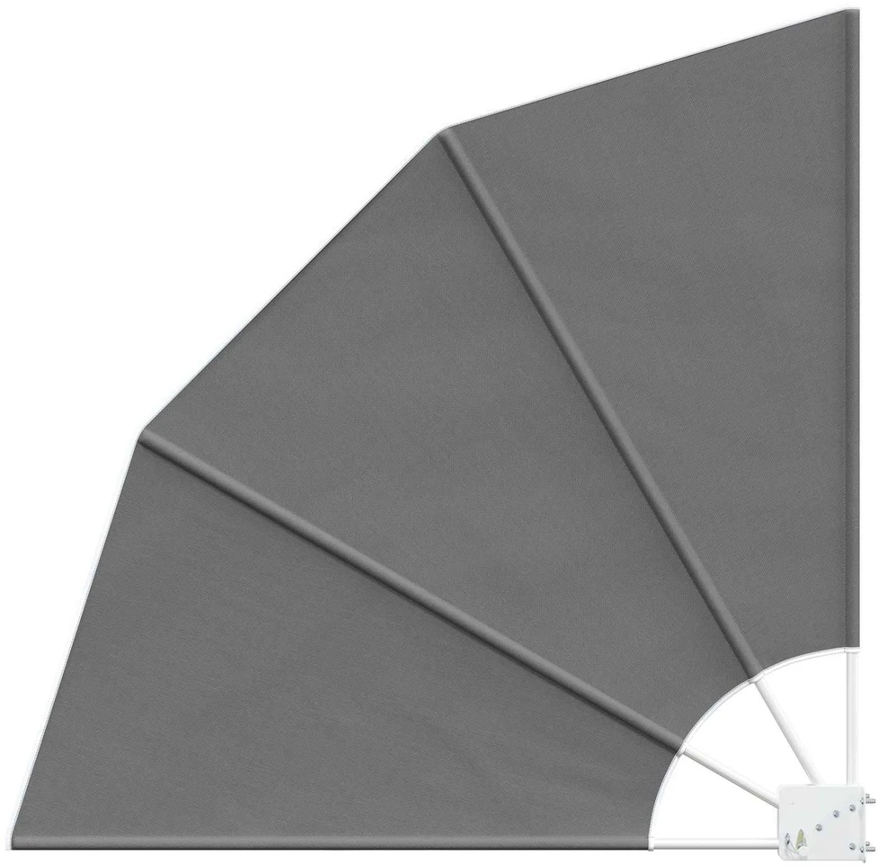 Balkono privatumo ekranas 115 x 115 cm Poliesteris