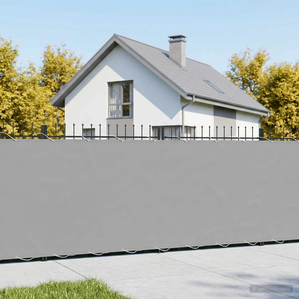 Balkono uždanga 1,2 x 15 m Audinys su PU danga