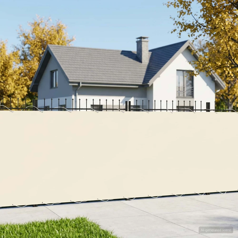 Balkono privatumo ekranas 1,2 x 25 m Audinys su PU danga