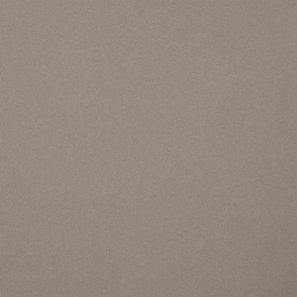 Balkono uždanga 140 x 140 cm Poliesteris Taupe
