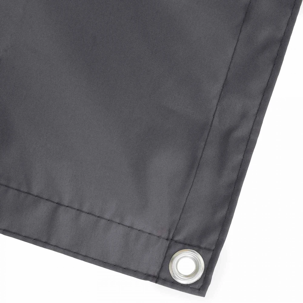 Balkono privatumo ekranas 1,5 x 25 m Audinys su PU danga