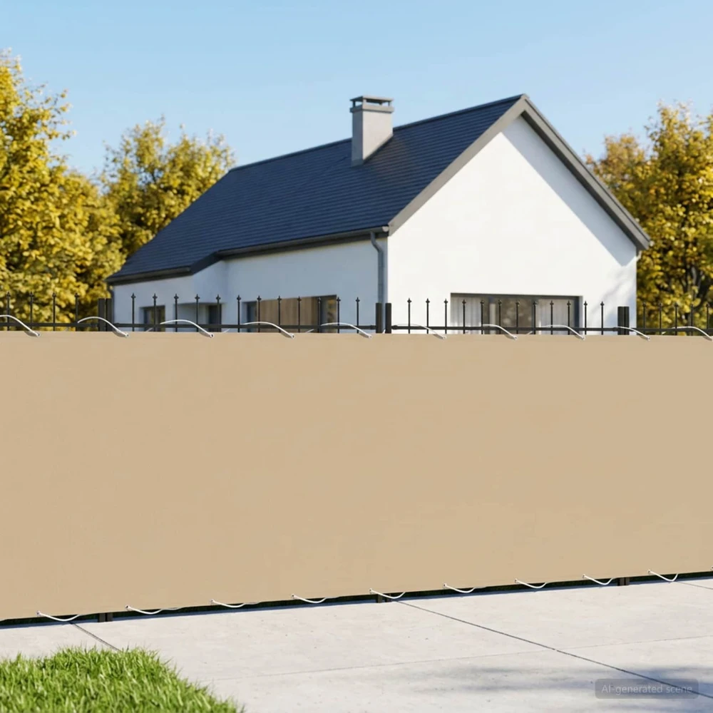 Balkono privatumo ekranas 150 x 1000 cm Audinys su PU danga