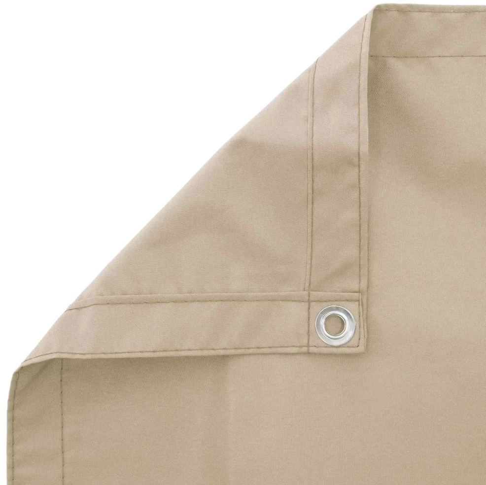 Balkono privatumo ekranas 150 x 1000 cm Audinys su PU danga