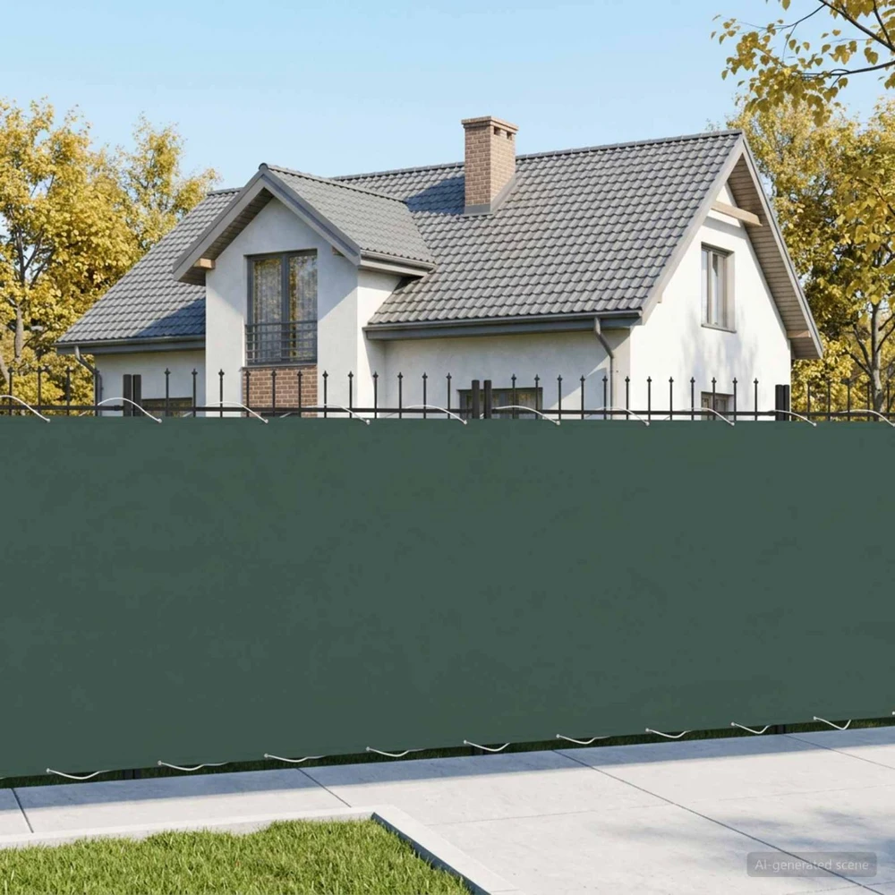 Balkono privatumo ekranas 150 x 200 cm Audinys su PU danga