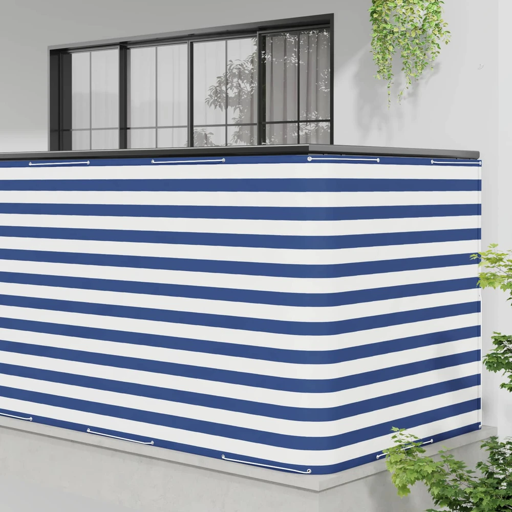 Balkono uždanga 150 x 200 cm Audinys su PU danga