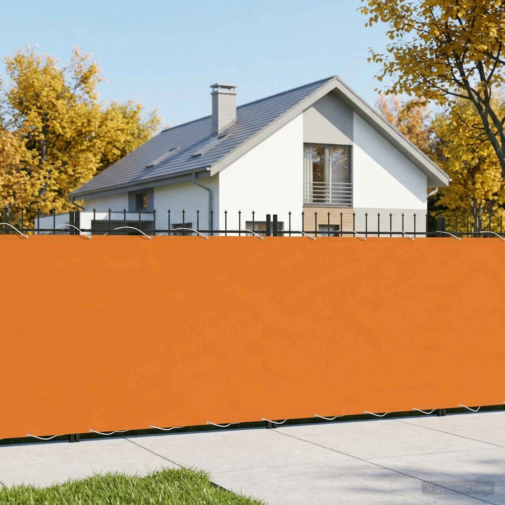 Balkono privatumo ekranas 150 x 200 cm Audinys su PU danga