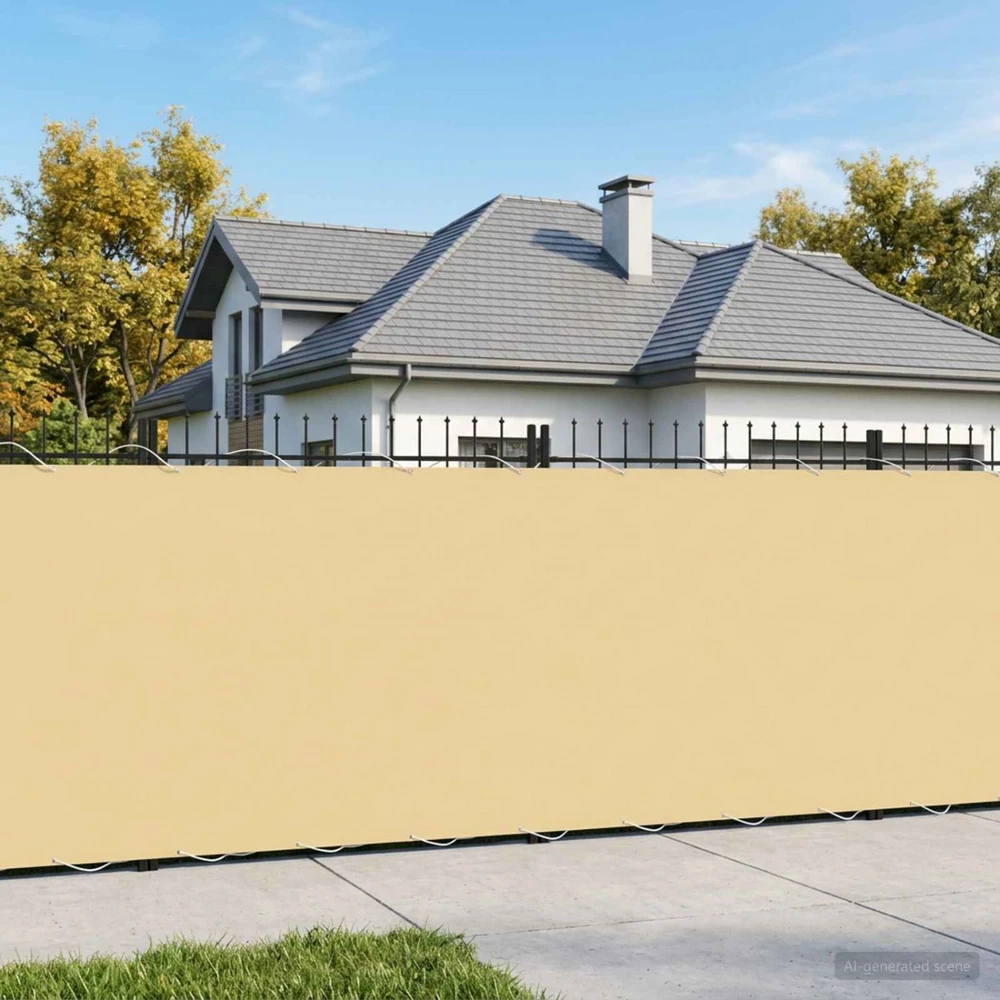 Balkono privatumo ekranas 150 x 300 cm Audinys su PU danga