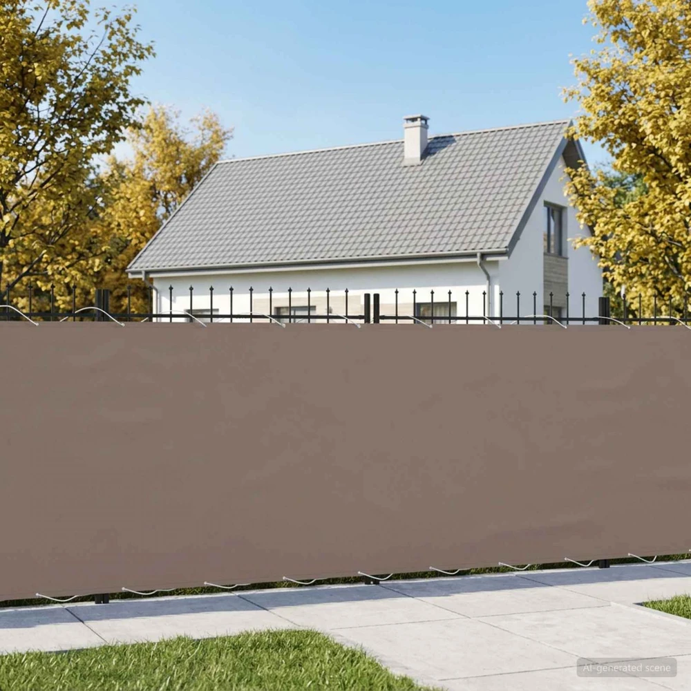 Balkono privatumo ekranas 150 x 300 cm Audinys su PU danga