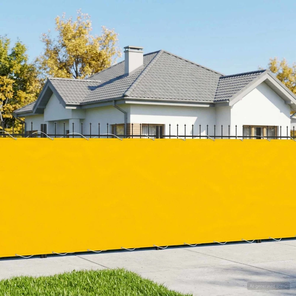 Balkono privatumo ekranas 150 x 300 cm Audinys su PU danga