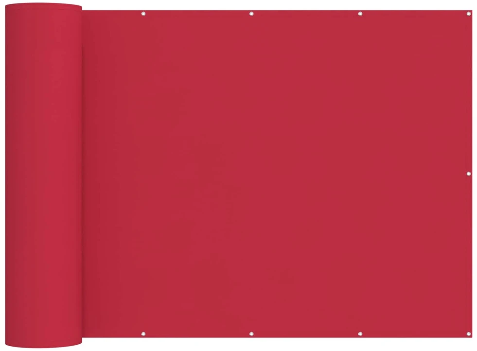 Balkono privatumo ekranas 150 x 300 cm Audinys su PU danga