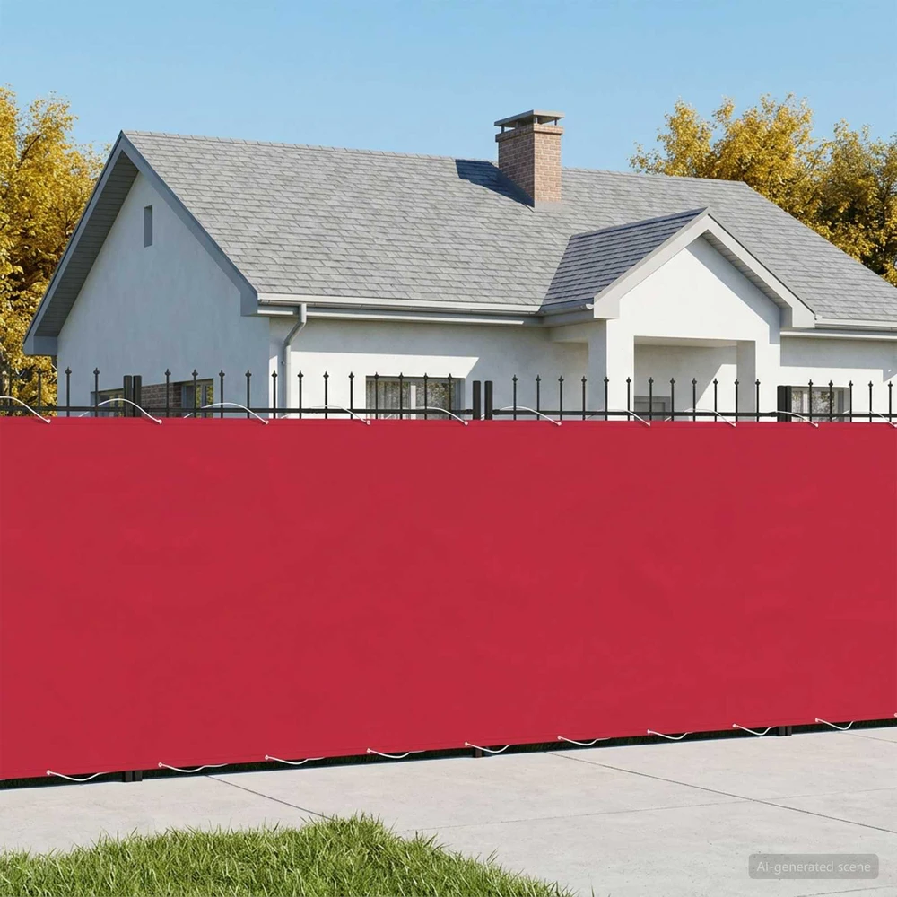 Balkono privatumo ekranas 150 x 300 cm Audinys su PU danga