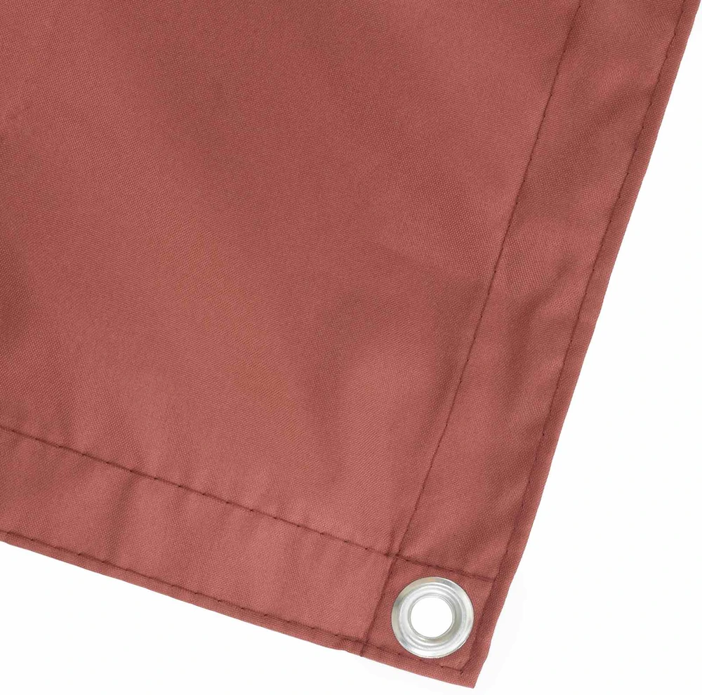 Balkono uždanga 150 x 400 cm Audinys su PU danga