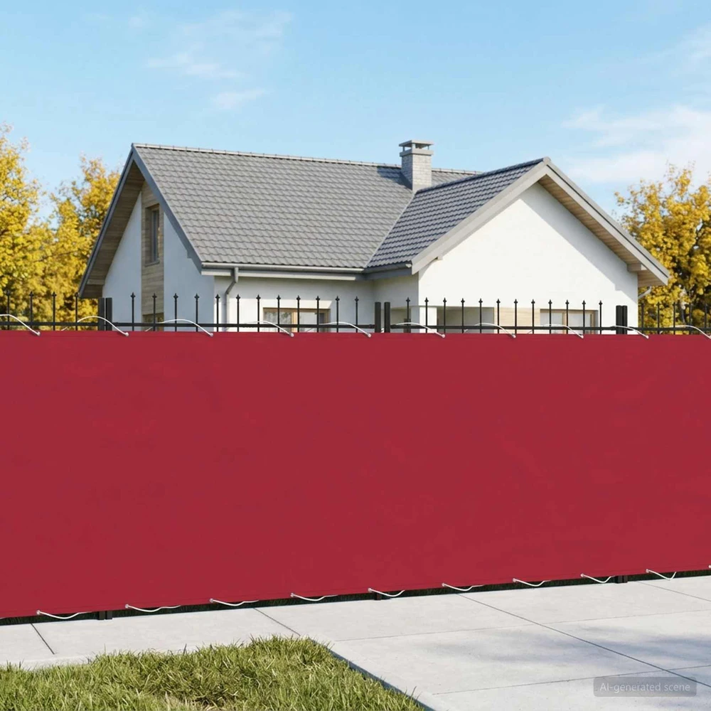 Balkono uždanga 150 x 400 cm Audinys su PU danga