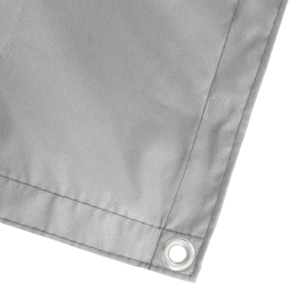 Balkono privatumo ekranas 150 x 500 cm Audinys su PU danga