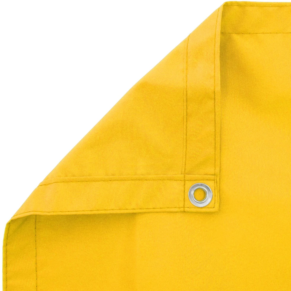 Balkono privatumo ekranas 150 x 600 cm Audinys su PU danga
