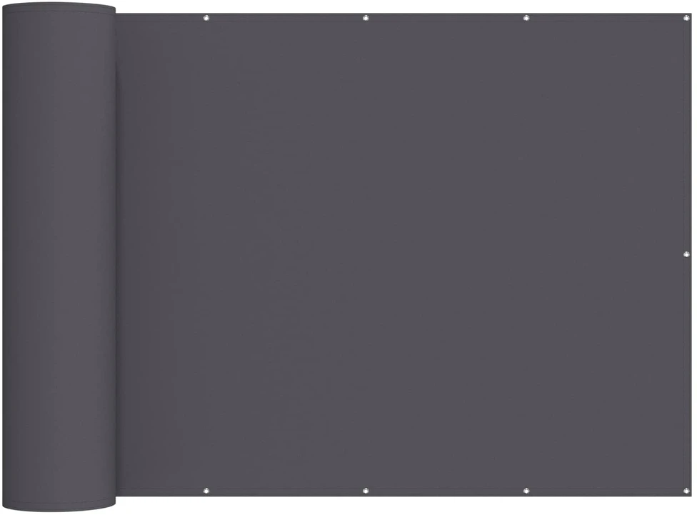 Balkono privatumo ekranas 150 x 600 cm Audinys su PU danga
