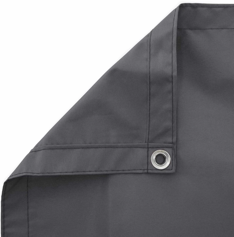 Balkono privatumo ekranas 150 x 600 cm Audinys su PU danga