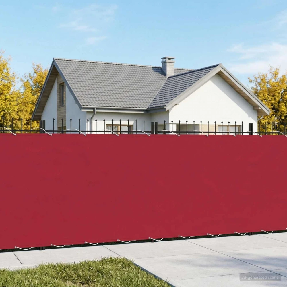 Balkono privatumo ekranas 150 x 700 cm Audinys su PU danga