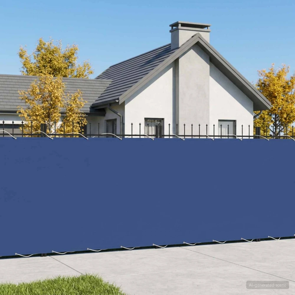 Balkono privatumo ekranas 150 x 700 cm Audinys su PU danga