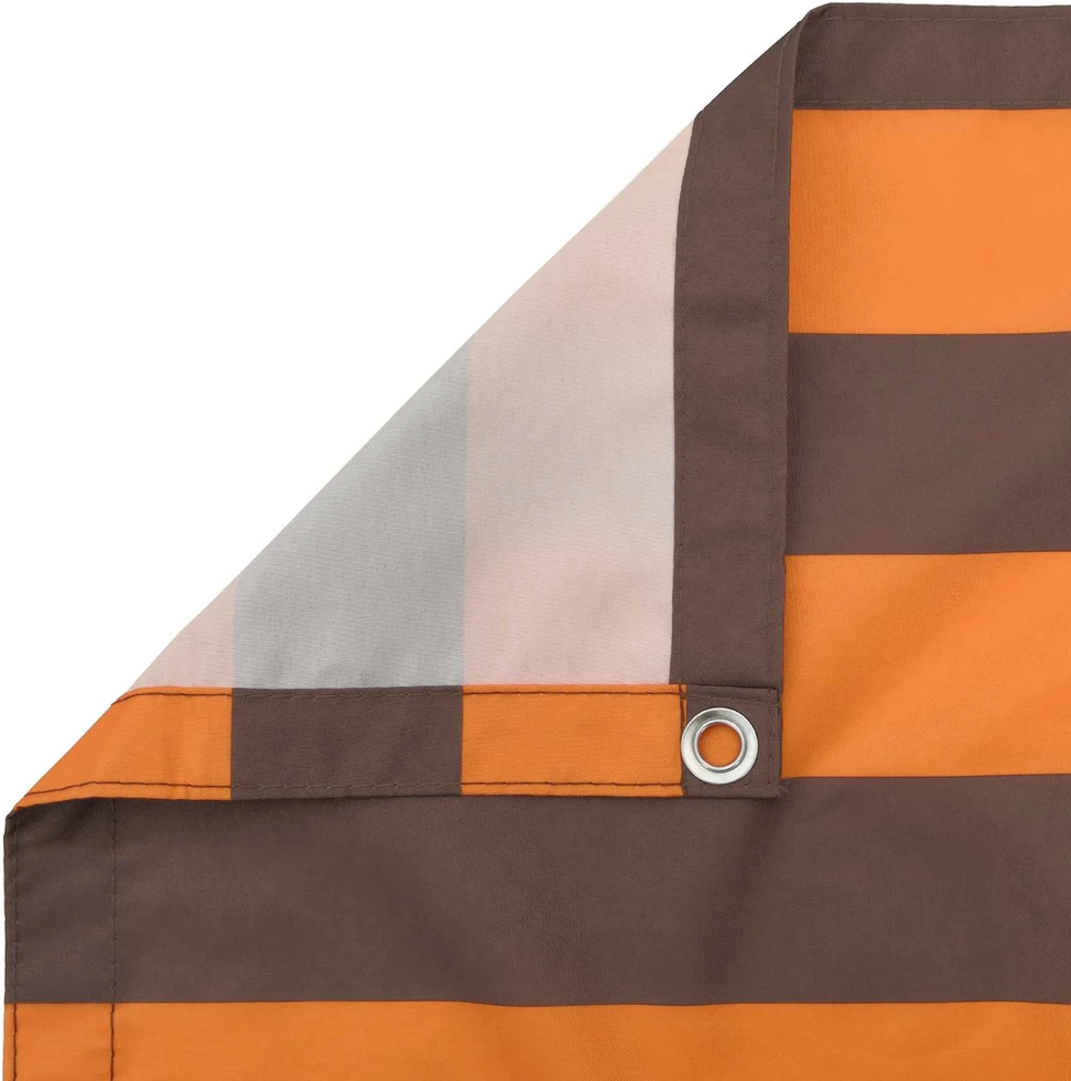 Balkono privatumo ekranas 150 x 800 cm Audinys su PU danga