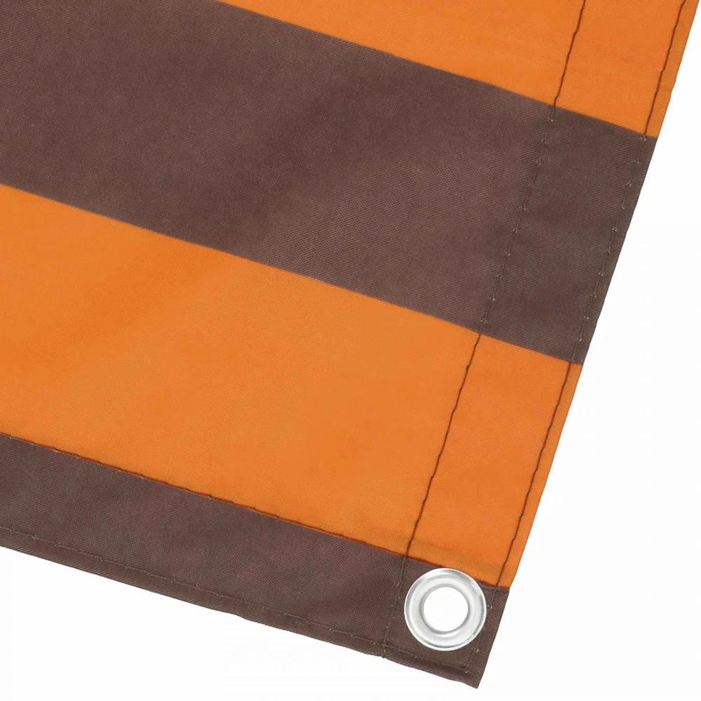 Balkono privatumo ekranas 150 x 800 cm Audinys su PU danga