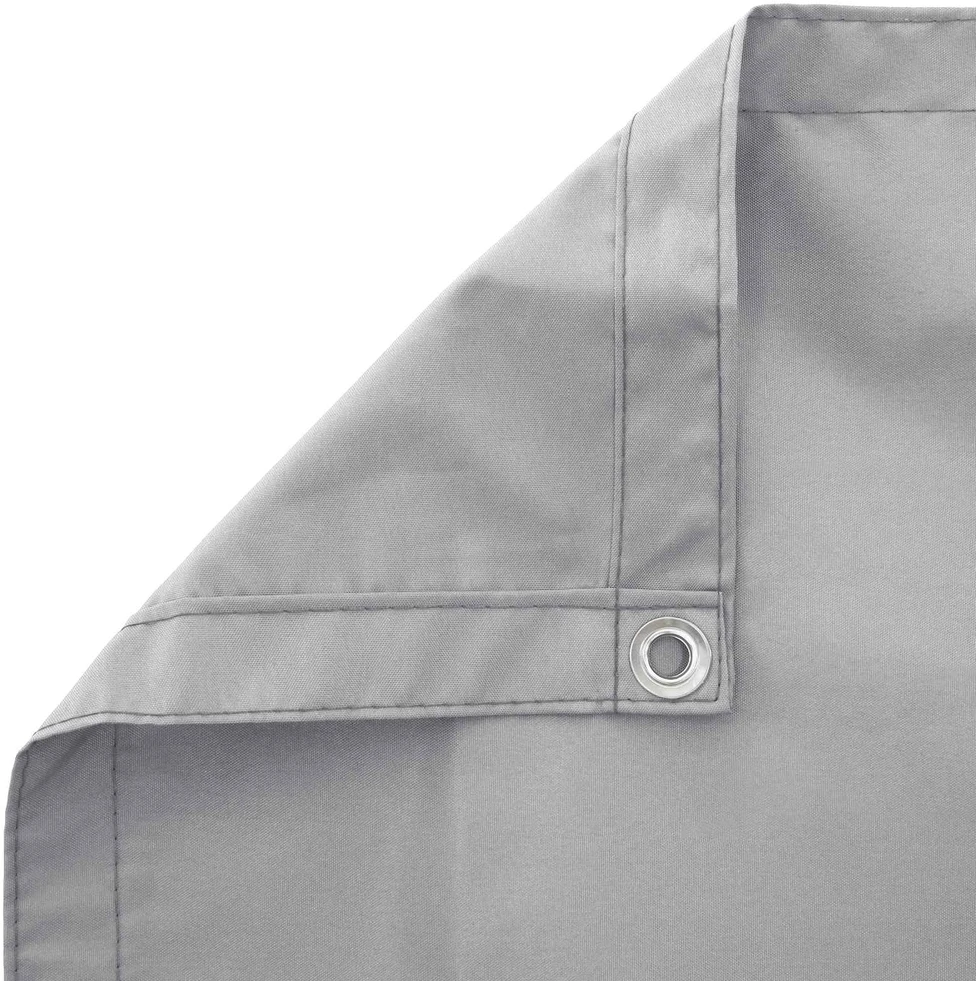 Balkono privatumo ekranas 150 x 800 cm Audinys su PU danga