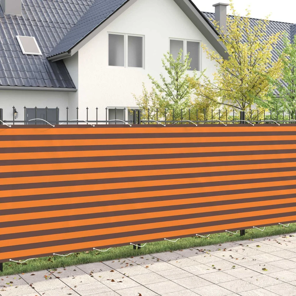 Balkono privatumo ekranas 150 x 800 cm Audinys su PU danga