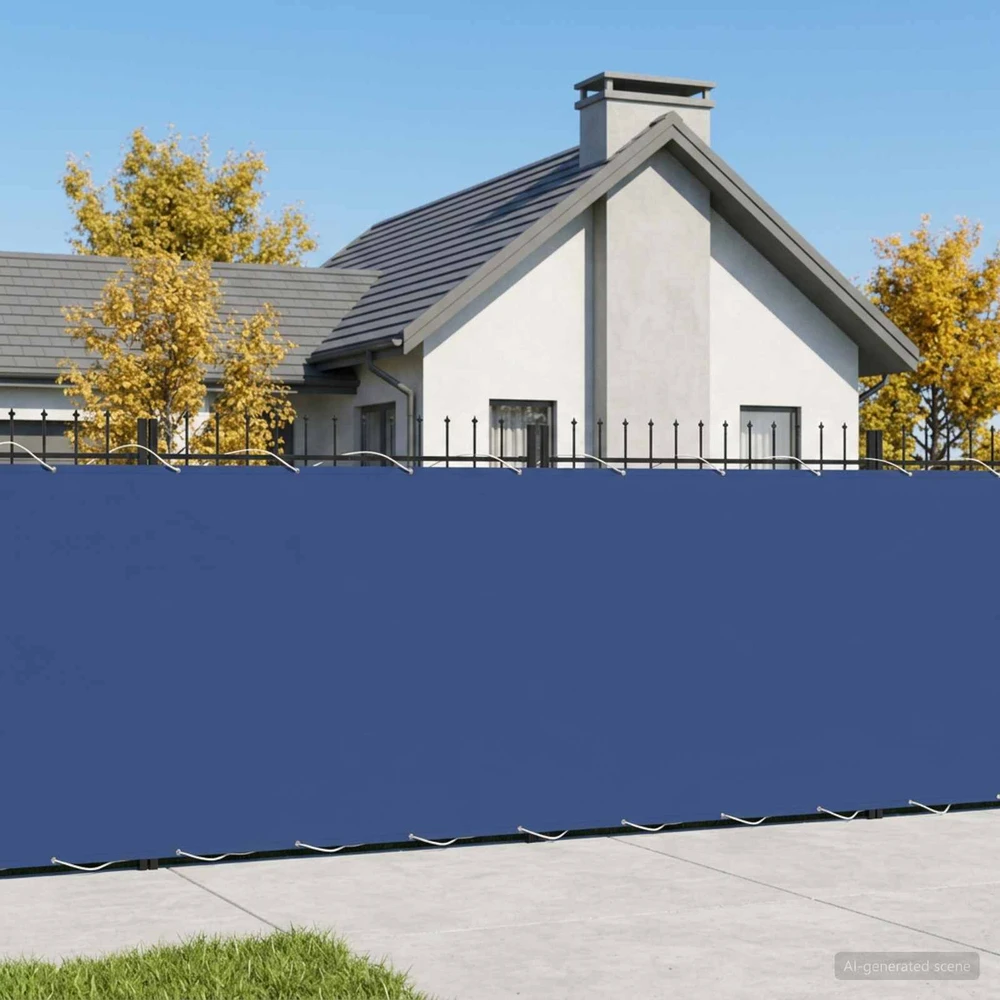 Balkono privatumo ekranas 150 x 800 cm Audinys su PU danga