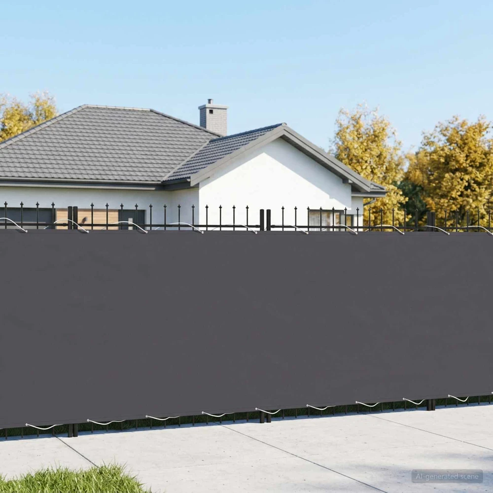 Balkono privatumo ekranas 1,8 x 25 m Audinys su PU danga